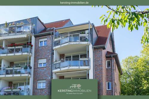 Krefeld Cracau - Krefeld Cracau! Moderne 4-Zimmer-Maisonettewohnung mit tollem Sonnenbalkon & Tiefgaragenstellplatz!
