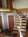 Treppe zum Spitzboden - 