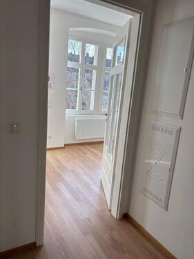 Blick Flur Wohnen Musterwohnung - 