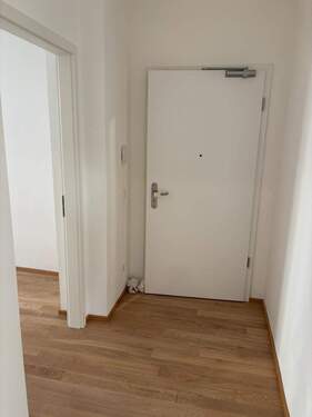 Flur Musterwohnung - 