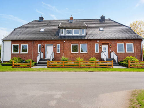 2. Vorderansicht (gestaget) - 4 Zimmer Reihenmittelhaus in Ellhöft