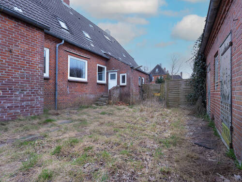 3. Hintererbereich - Reihenmittelhaus mit 92,90 m&sup2; in Ellhöft zum Kaufen