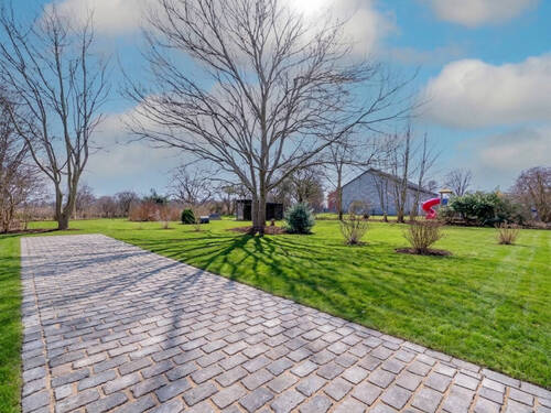 8. Garten Rechte Seite (Gestaget) - 