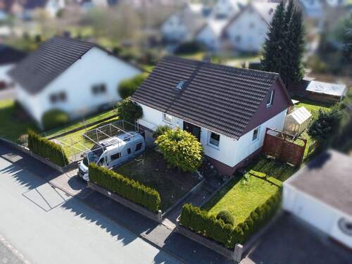 Exposefoto - Die Basis steht - jetzt fehlen nur noch Ihre Ideen! Einfamilienhaus in gewachsener Nachbarschaft von Kirchborchen