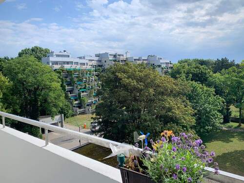 Ausblick - Wohnen, investieren, ankommen - in einer der besten Lagen Münchens