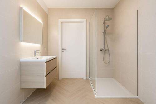 Bad virtuelle Möblierung - 