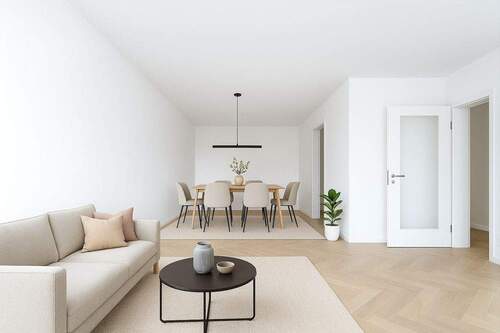 Essen virtuelle Möblierung - 3 Zimmer Etagenwohnung in Neumarkt