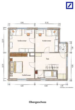 Obergeschoss - 