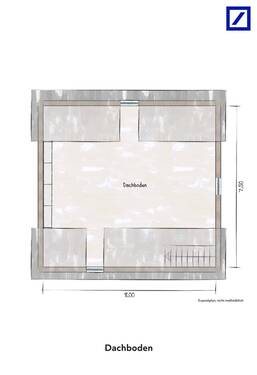 Dachgeschoss - 