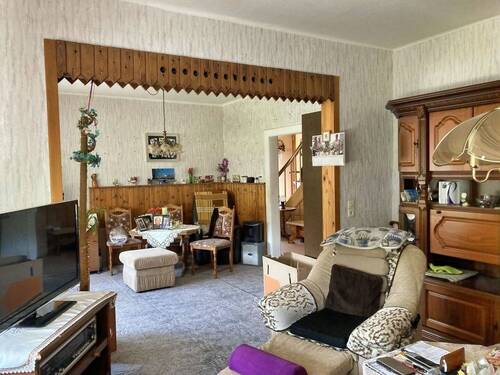 Wohnzimmer - Einfamilienhaus mit 140,00 m&sup2; in Blankenheim zum Kaufen