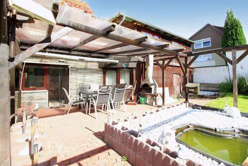 Terrasse - 1 Zimmer Mehrfamilienhaus, Wohnhaus zum Kaufen in Bad Harzburg