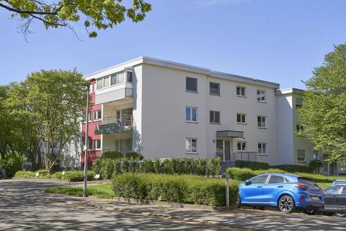 Aussen_4 - Etagenwohnung mit 61,90 m&sup2; in Denzlingen zum Kaufen