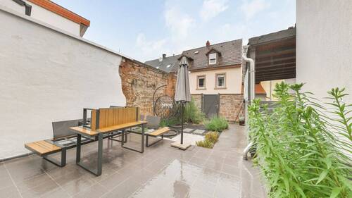 Terrasse EG - 