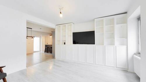 Wohnzimmer EG - 5 Zimmer Mehrfamilienhaus, Wohnhaus in Kaiserslautern