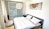 Schlafzimmer - Etagenwohnung mit 54,20 m² in Wang zur Miete