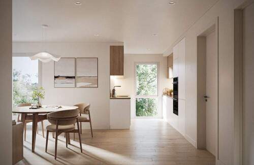 Küche - 4 Zimmer Etagenwohnung in Nürnberg