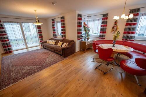 Wohn- / Eszimmer - 2 Zimmer Etagenwohnung in Landshut