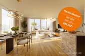 BUWOG WEYDENHOF Herbstaktion WE 084 - Terrassen die ihresgleichen suchen! Elegantes 2 Zimmer-Penthouse mit drei Terrassen - jetzt sparen!
