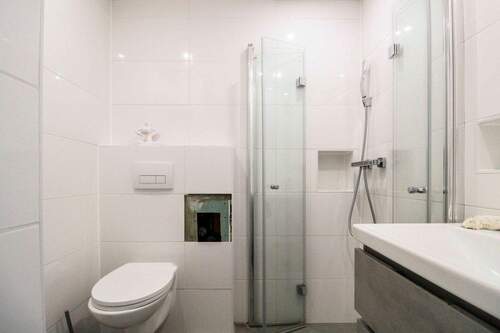 Bad - 1 Zimmer Etagenwohnung in Frankfurt am Main