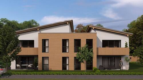 __Ansicht_5 - 4 Zimmer Etagenwohnung in Dietenheim