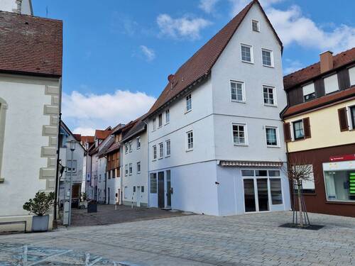 Objektansicht - Wohn- u. Geschäftshaus mit 1A-Lage in Kernstadt von Mengen