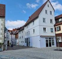 Wohn- u. Geschäftshaus mit 1A-Lage in Kernstadt von Mengen