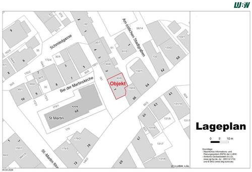 Lageplan - 