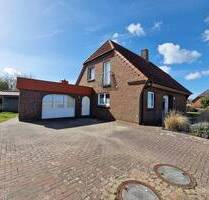 Ruhe, Weite, Wohnkomfort - Einfamilienhaus in attraktiver Feldrandlage - Friedrichskoog