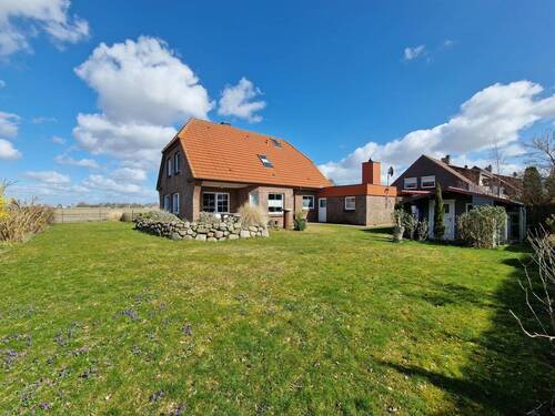 Garten - 5 Zimmer Einfamilienhaus in Friedrichskoog