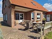 Terrasse - Einfamilienhaus mit 140,00 m&sup2; in Friedrichskoog zum Kaufen
