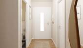 Heller und freundlicher Eingangsbereich - 