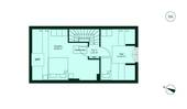 Komfortabler Grundriss im Obergeschoss - 