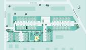Lage des Reihenhaus im Quartier - 