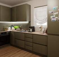 Reihenhaus im EH-55-Standard mit Terrasse, Gäste-WC und zwei PKW-Stellplätzen - Zossen Waldstadt