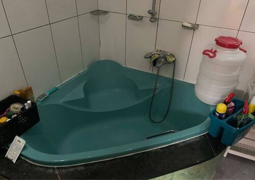 Eckbadewanne - 