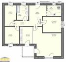 Winkelbungalow - 