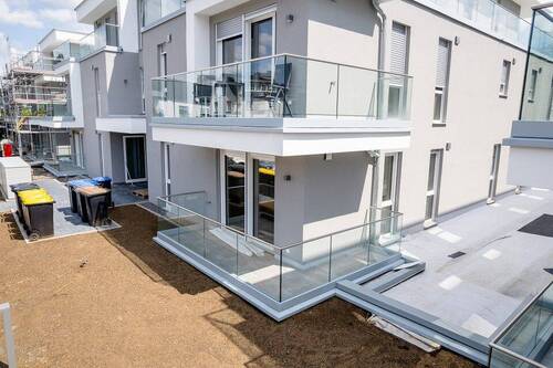 Ansicht Balkon EG Rheintalstraße.jpg - 2 Zimmer Etagenwohnung zur Miete in Bad Breisig