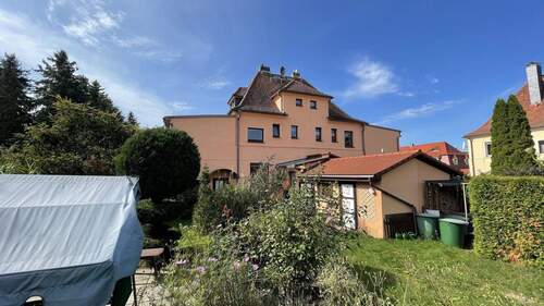 Hinterseite - Doppelhaushälfte mit 77,00 m² in Radeberg zum Kaufen