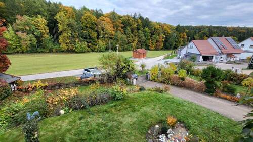 Aussicht Balkon - 