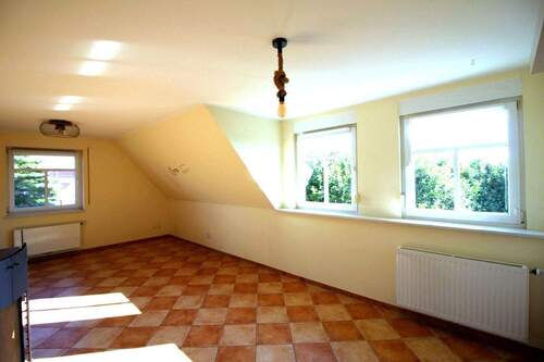 Wohn- und Esszimmerberich in Betreiberwohnung - 