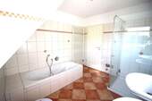 Badezimmer in Betreiberwohnung - 