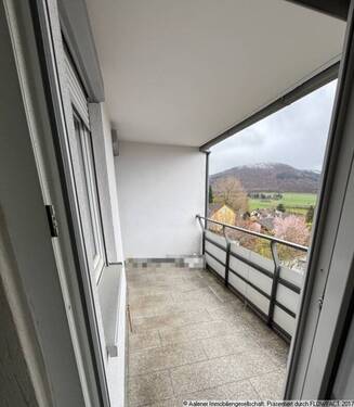 Loggia - 3 Zimmer Etagenwohnung in Aalen