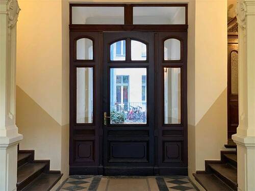 Hofportal - Etagenwohnung in Berlin zum Kaufen