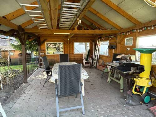 Überdachte Terrasse - 