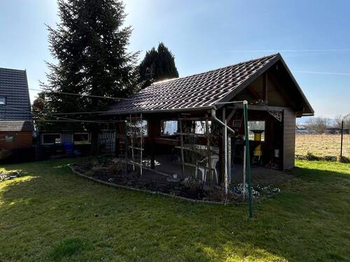 Terrasse - 6 Zimmer Einfamilienhaus in Warburg / Menne