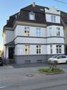 Strassenansicht - Altbauperle - 1. OG - 3 Räume - Küche - Diele - Bad - Gäste-WC - Wintergarten - große Terrasse