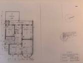 Grundriss mit Terrasse - Etagenwohnung mit 132,00 m&sup2; in Mülheim an der Ruhr zur Miete