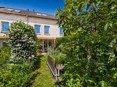 Gartenansicht - 5 Zimmer Reihenmittelhaus zum Kaufen in Schwetzingen