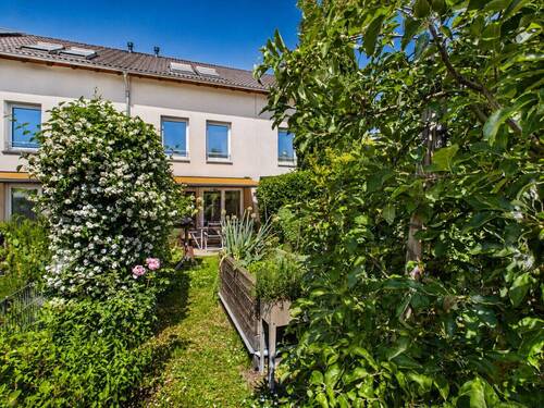 Gartenansicht - 5 Zimmer Reihenmittelhaus zum Kaufen in Schwetzingen