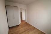 Das Schlafzimmer - Etagenwohnung mit 43,30 m² in Velden zur Miete